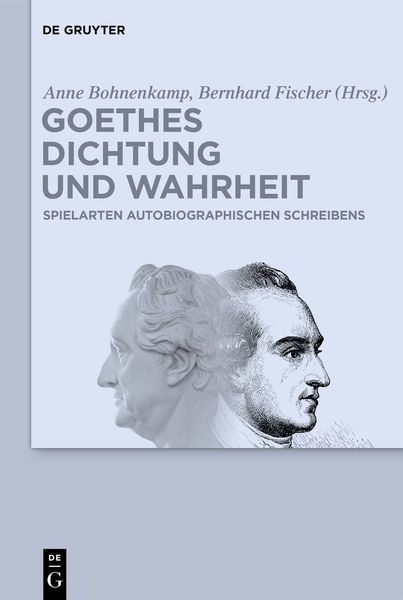 Produktbild: Goethes Dichtung und Wahrheit