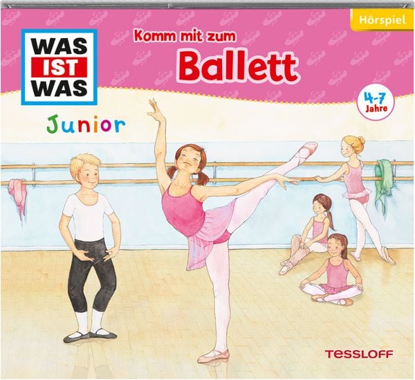 Produktbild: WAS IST WAS Junior H&ouml;rspiel Komm mit zum Ballett