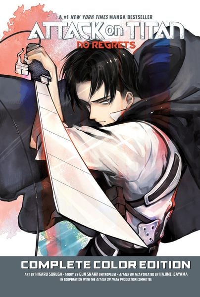 Attack on Titan: No Regrets Complete Color Edition, Gebundene Ausgabe von Hajime Isayama, Random House LLC US, 978-1-63236-532-3