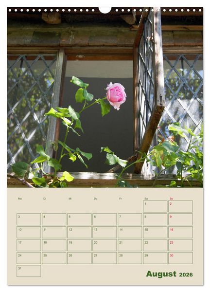 Produktbild: Schl&ouml;sser und G&auml;rten in England (Wandkalender 2026 DIN A3 hoch), CALVENDO Monatskalender