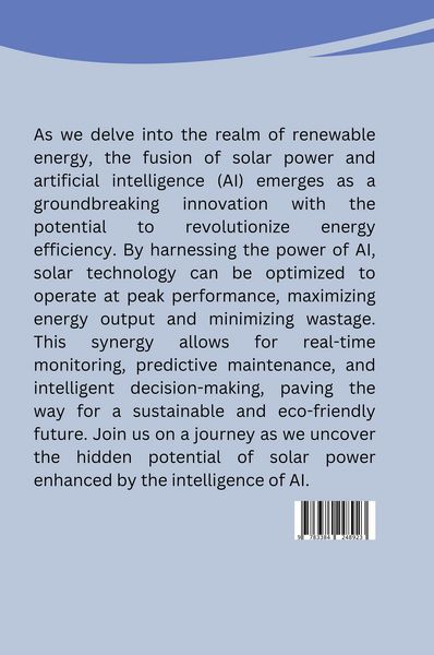 Produktbild: Smarter Solar: Cost-Effective Algorithms for Peak Power Under Any Conditions