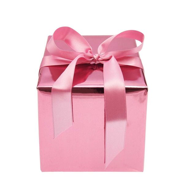 Produktbild: Geschenkpapier Metallic Pink, MIX