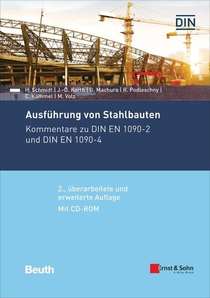 Produktbild: Ausf&uuml;hrung von Stahlbauten
