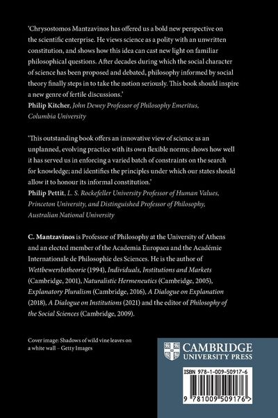 Produktbild: The Constitution of Science