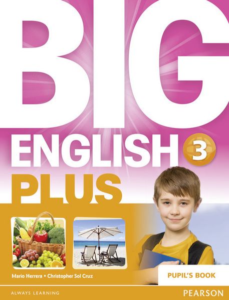 Produktbild: Big English Plus 3 Pupil's Book