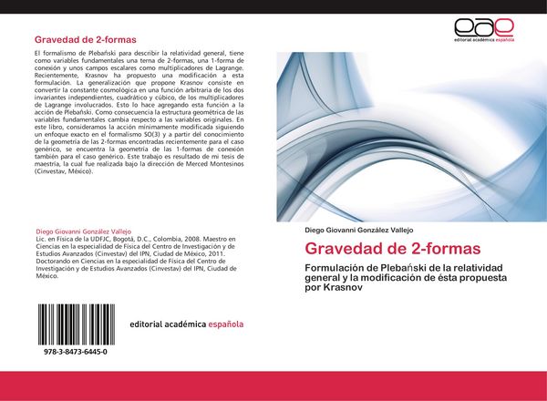 Produktbild: Gravedad de 2-formas