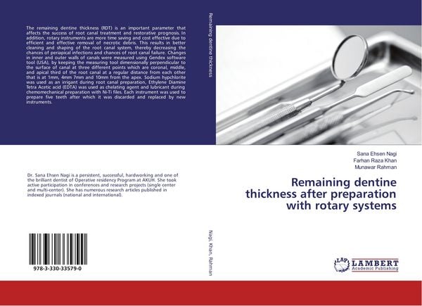 Produktbild: Remaining dentine thickness after preparation with rotary systems