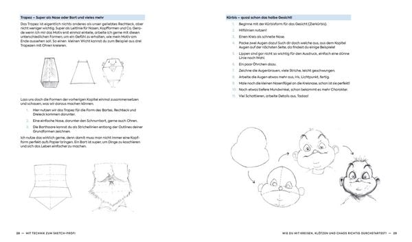 Produktbild: Simply Draw &ndash; Mein einzigartiger Zeichen-Workshop f&uuml;r ausdrucksstarke Figuren