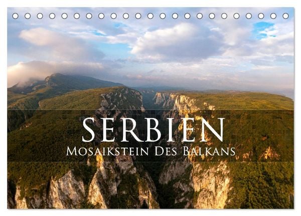 Produktbild: Serbien - Mosaikstein des Balkans (Tischkalender 2026 DIN A5 quer), CALVENDO Monatskalender