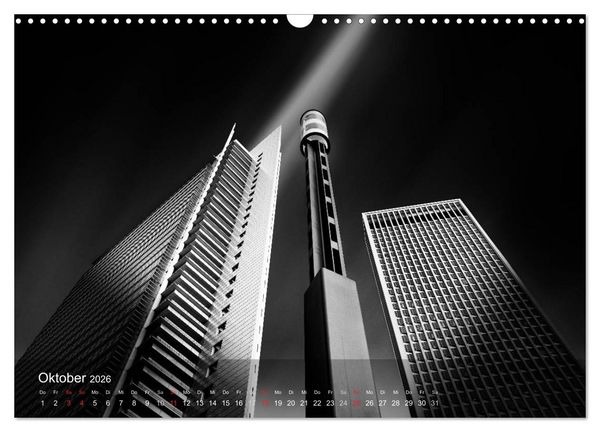 Produktbild: Direction Sky - Faszination Architektur 2026 (Wandkalender 2026 DIN A3 quer), CALVENDO Monatskalender
