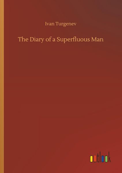Produktbild: The Diary of a Superfluous Man
