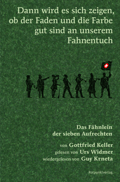 Produktbild: Dann wird es sich zeigen, ob der Faden und die Farbe gut sind an unserem Fahnentuch
