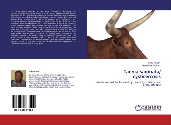 Produktbild: Taenia saginata/ cysticercosis