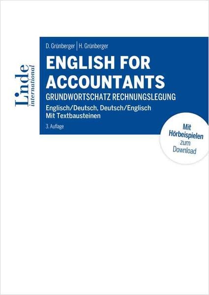Produktbild: English for Accountants