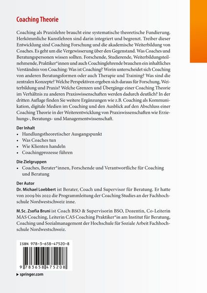 Produktbild: Coaching Theorie