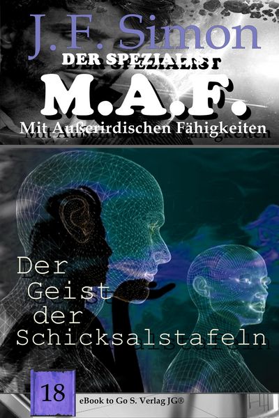 Produktbild: Der Geist der Schicksalstafeln (Der Spezialist M.A.F. 18)