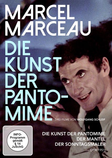 Produktbild: MARCEL MARCEAU - Die Kunst der Pantomime