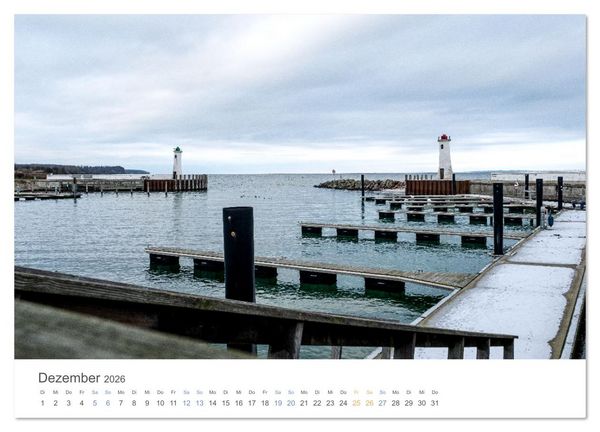 Produktbild: S&oslash;nderjylland - D&auml;nemarks S&uuml;den (Wandkalender 2026 DIN A4 quer), CALVENDO Monatskalender