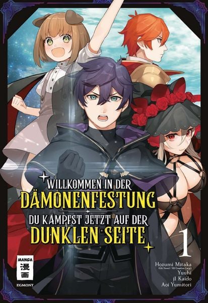 Produktbild: Willkommen in der D&auml;monenfestung &ndash; du k&auml;mpfst jetzt auf der dunklen Seite 01