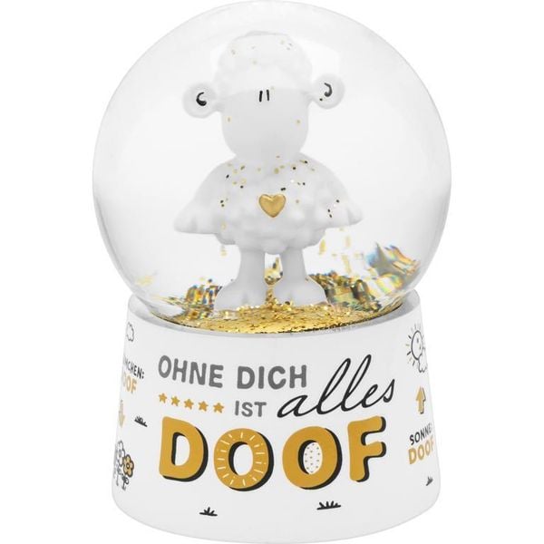 Produktbild: Traumkugel Motiv Ohne Dich ist alles doof