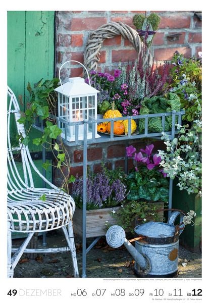 Produktbild: Garten Wochenkalender 2027