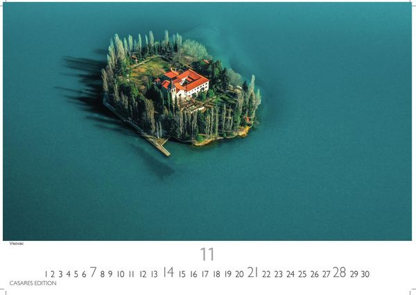 Produktbild: Kroatien Kalender 2027 &ndash; Wandkalender | Fotokalender S&uuml;deuropa 50x35cm | Entdecken Sie den sch&ouml;nsten Winkel Kroatiens mit unserem Kalender