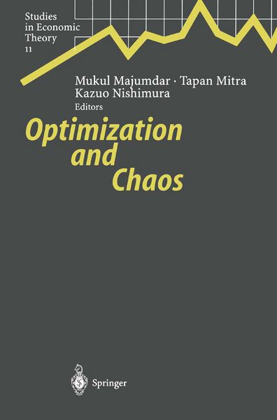 Produktbild: Optimization and Chaos