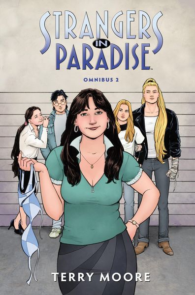 Produktbild: Strangers in Paradise Omnibus Volume 2