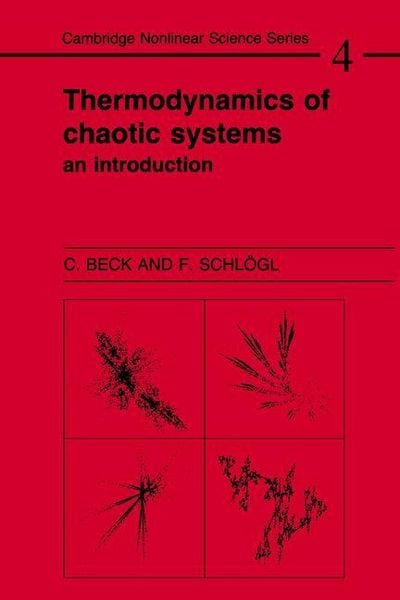 Produktbild: Thermodynamics of Chaotic Systems