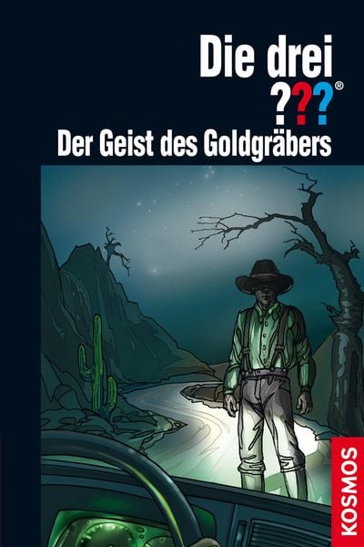 Produktbild: Die drei ??? Der Geist des Goldgr&auml;bers