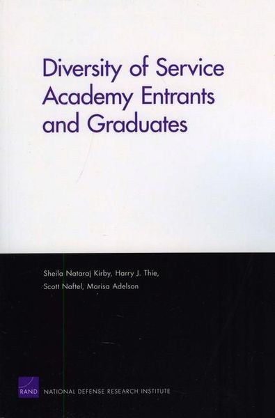 Produktbild: Diversity of Service Academy Entrants and Graduates