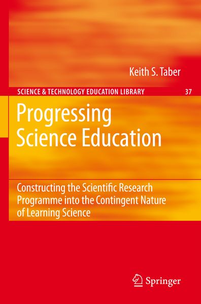 Produktbild: Progressing Science Education