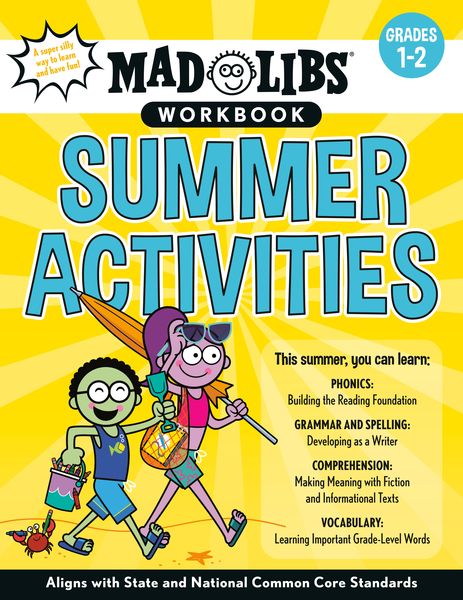 Produktbild: Mad Libs Workbook: Summer Activities