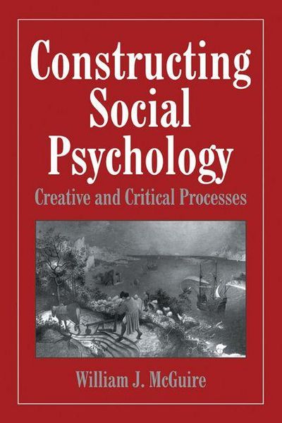 Produktbild: Constructing Social Psychology