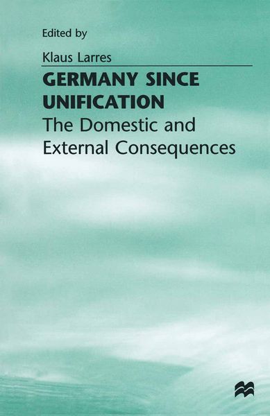 Produktbild: Germany since Unification
