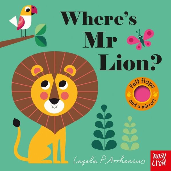 Produktbild: Where's Mr Lion?