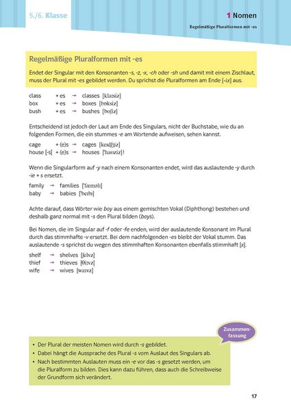 Produktbild: PONS Schulwissen XXL Englisch 5.-10. Klasse