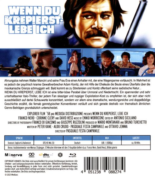 Produktbild: Wenn du krepiert - lebe ich