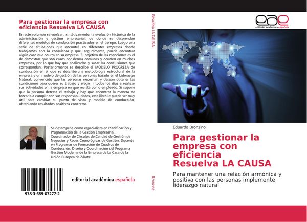 Produktbild: Para gestionar la empresa con eficiencia Resuelva LA CAUSA