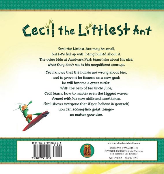Produktbild: Cecil and the Big Wave