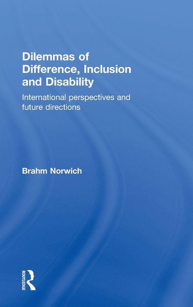Produktbild: Dilemmas of Difference, Inclusion and Disability