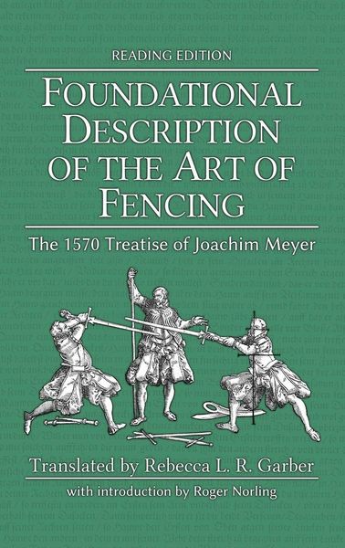 Produktbild: Foundational Description of the Art of Fencing