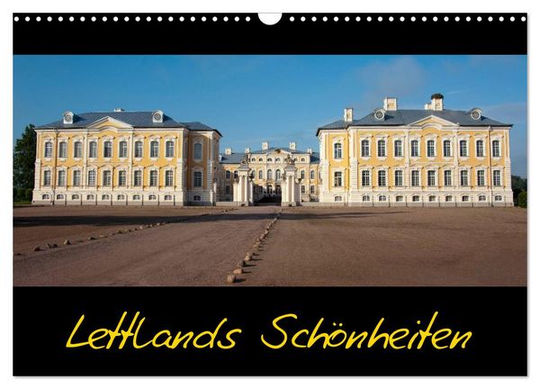 Produktbild: Lettlands Sch&ouml;nheiten (Wandkalender 2026 DIN A3 quer), CALVENDO Monatskalender