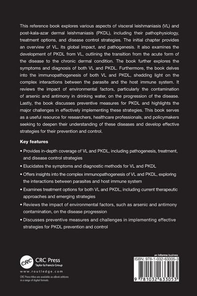 Produktbild: Visceral Leishmaniasis and Post-kala-azar Dermal Leishmaniasis