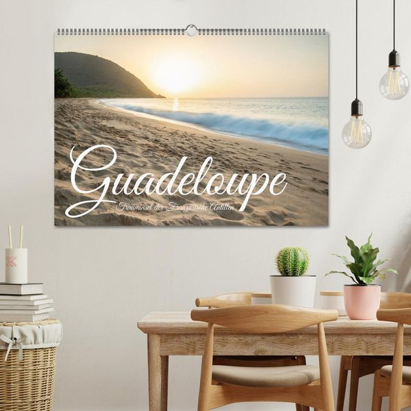Produktbild: Guadeloupe, Trauminsel der Franz&ouml;sische Antillen (Wandkalender 2026 DIN A2 quer), CALVENDO Monatskalender