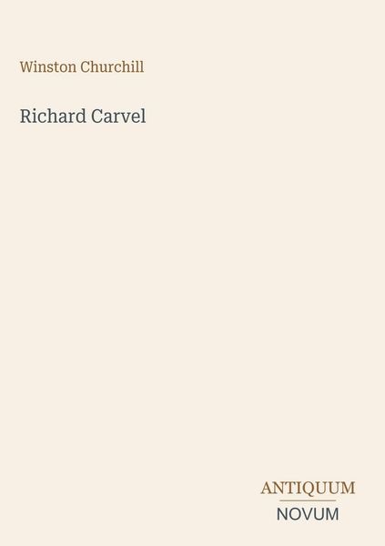 Produktbild: Richard Carvel