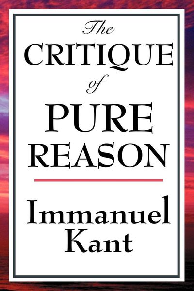 Produktbild: The Critique of Pure Reason