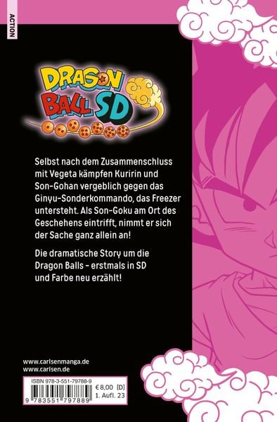 Produktbild: Dragon Ball SD 8