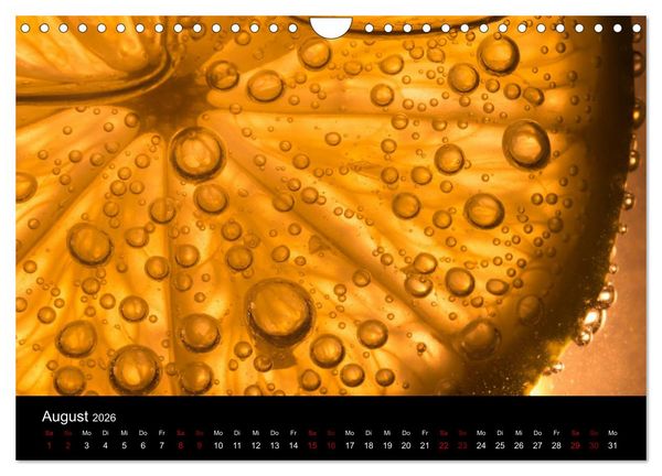 Produktbild: Erfrischend fruchtig (Wandkalender 2026 DIN A4 quer), CALVENDO Monatskalender