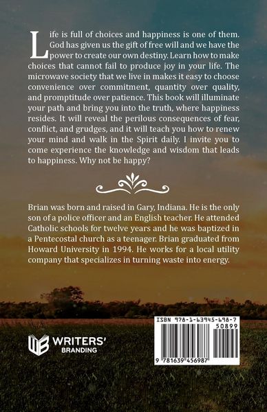 Produktbild: Why Not be Happy?